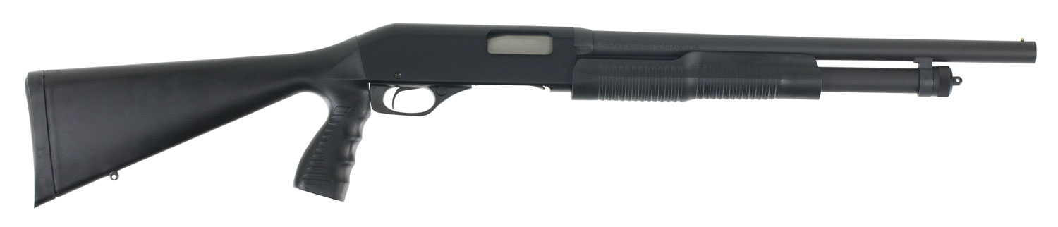Stevens 320 Pistol Grip 12Ga 18.5"-img-0