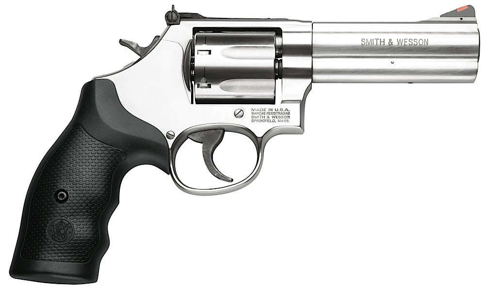 S&W 686 Plus 357 Mag 7 Round 4" Stainless Steel-img-0