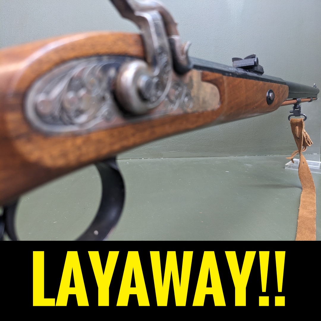 Thompson Center PA Hunter 50 Cal Black Powder Rifles & Muzzleloader