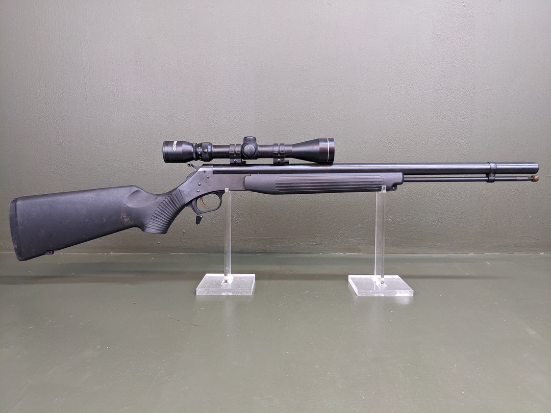 New Frontier Beartooth Magnum 50 Cal - Black Powder Rifles ...