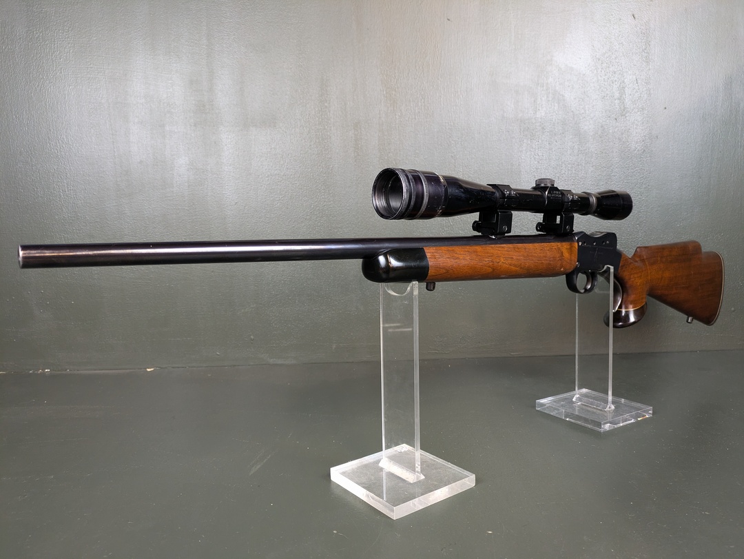 BSA Australia Martini Falling Block .22K Single Shot Rifles at