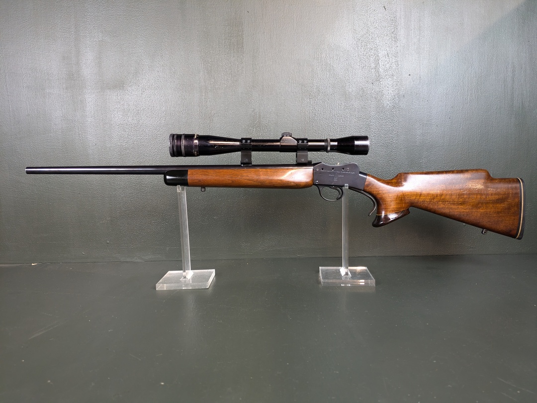 BSA Australia Martini Falling Block .22K Single Shot Rifles at