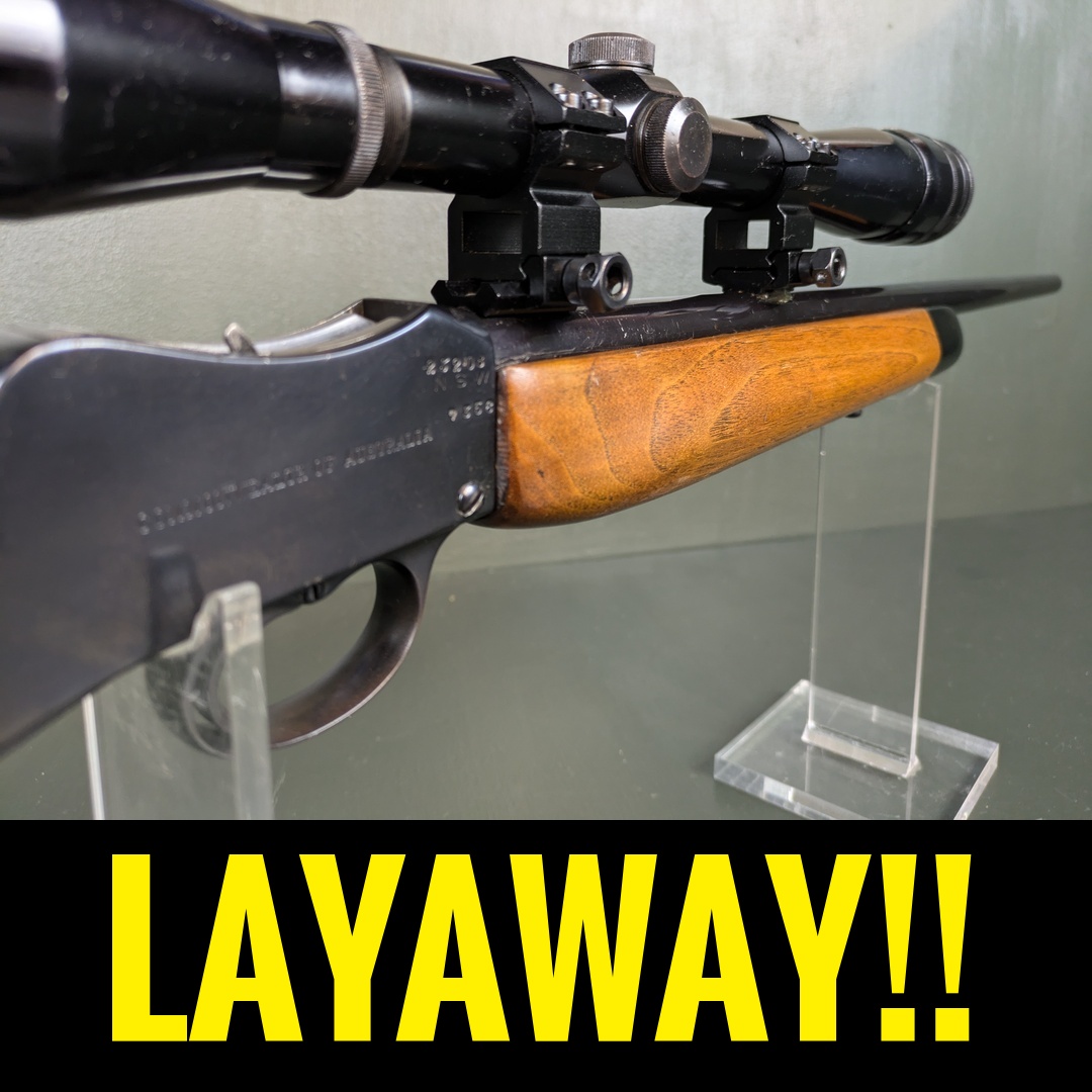 BSA Australia Martini Falling Block .22K Single Shot Rifles at