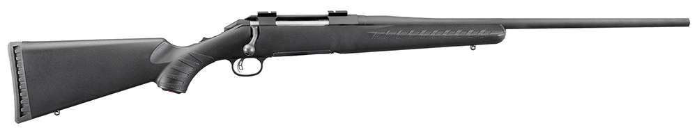 Ruger American Standard Rifle .243 Win Blk-img-0