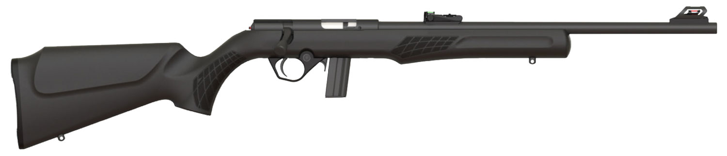 Rossi RB22 22 LR 18" Blk Syn Stock-img-0