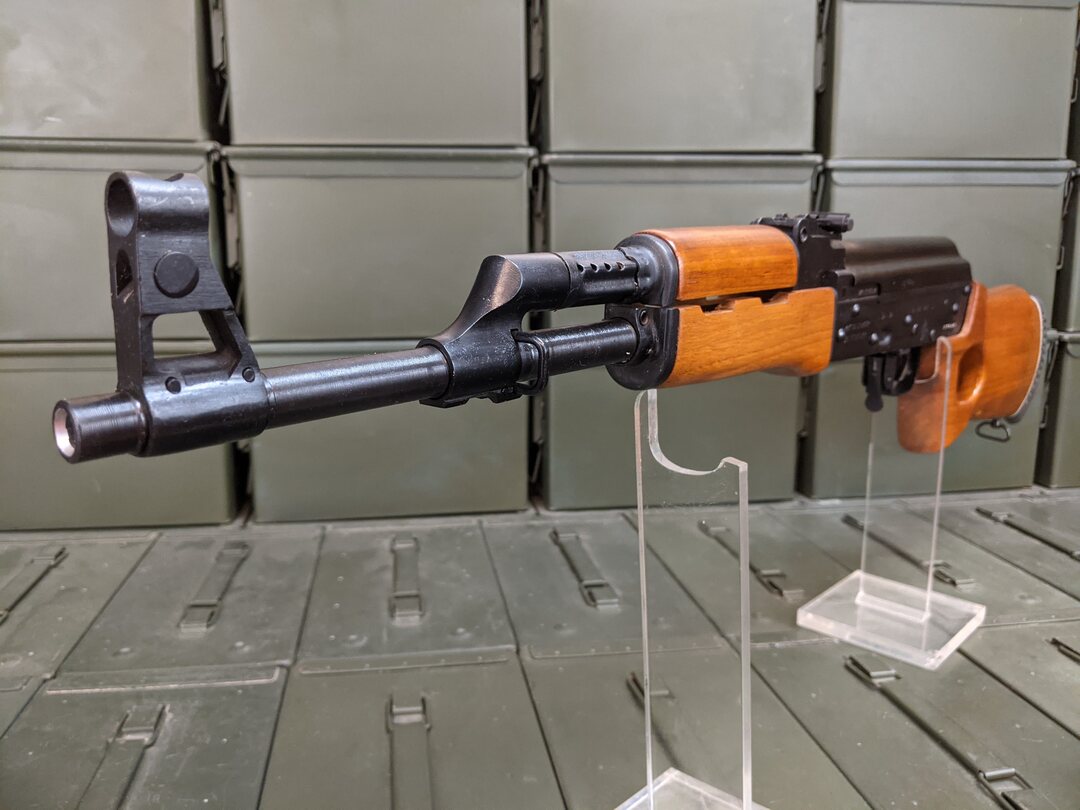 Norinco Mak-90 Sporter 7.62x39 - Semi Auto Rifles at GunBroker.com :  939450240