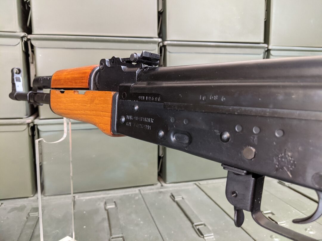 Norinco Mak-90 Sporter 7.62x39 - Semi Auto Rifles at GunBroker.com :  939450240