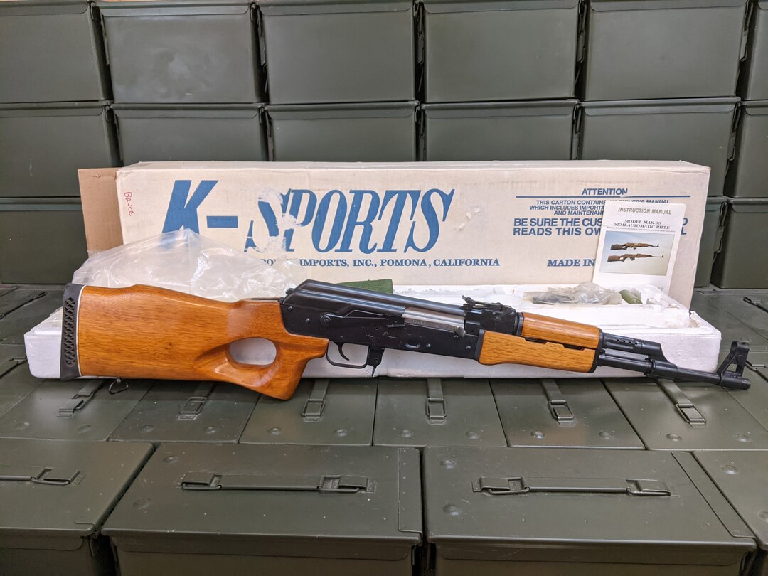 Norinco Mak-90 Sporter 7.62x39 - Semi Auto Rifles at GunBroker.com :  939450240