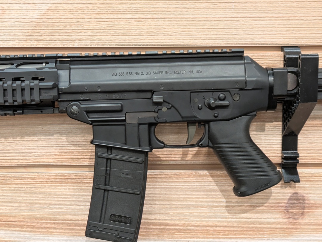 Sig Sauer SWAT 556 556 NATO - Semi Auto Rifles at GunBroker.com ...