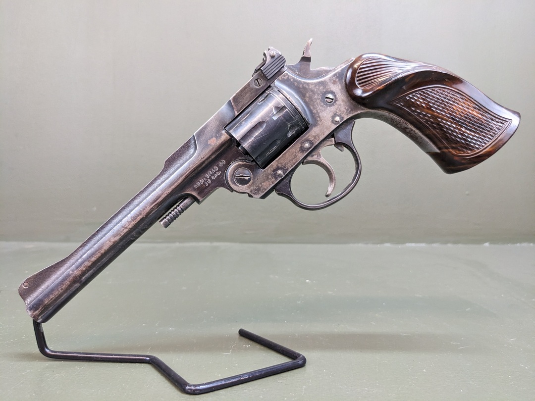 Iver Johnson Trailsman 66 22lr - Revolvers at GunBroker.com : 1001487804