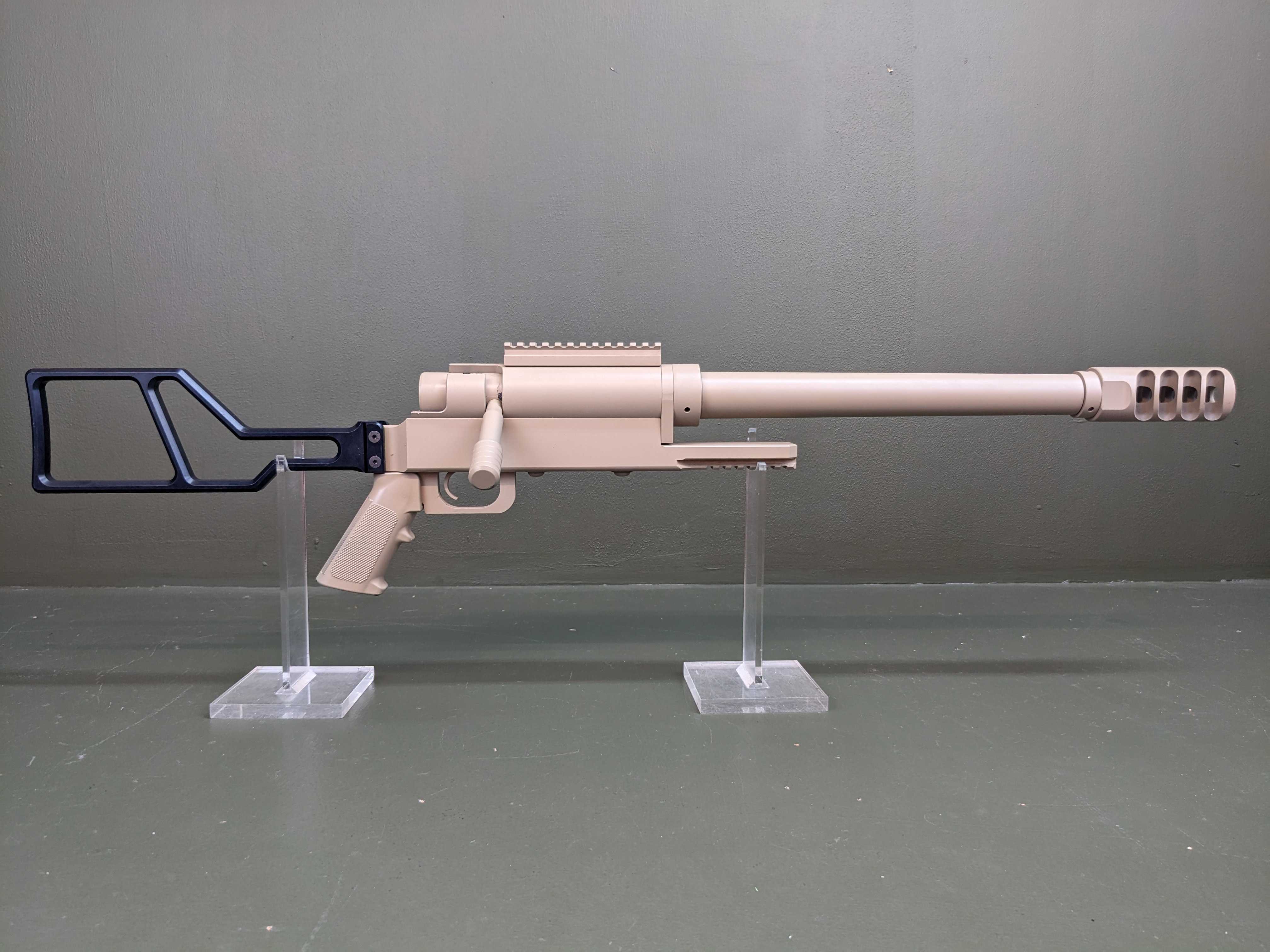 Noreen ULR 50 BMG Mini Rifle FDE-img-0