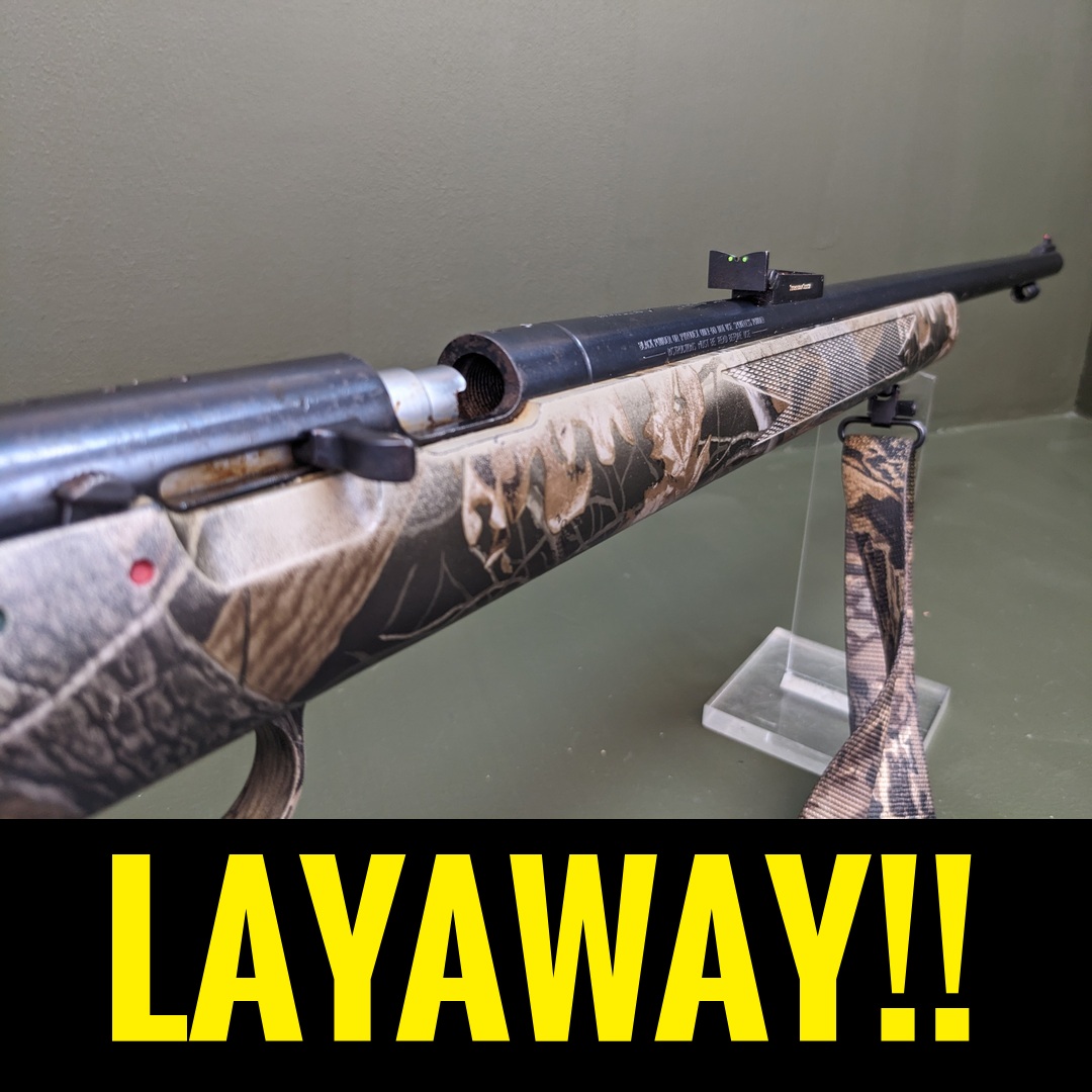 Thompson Center Black Diamond XR 50 Cal Black Powder Rifles