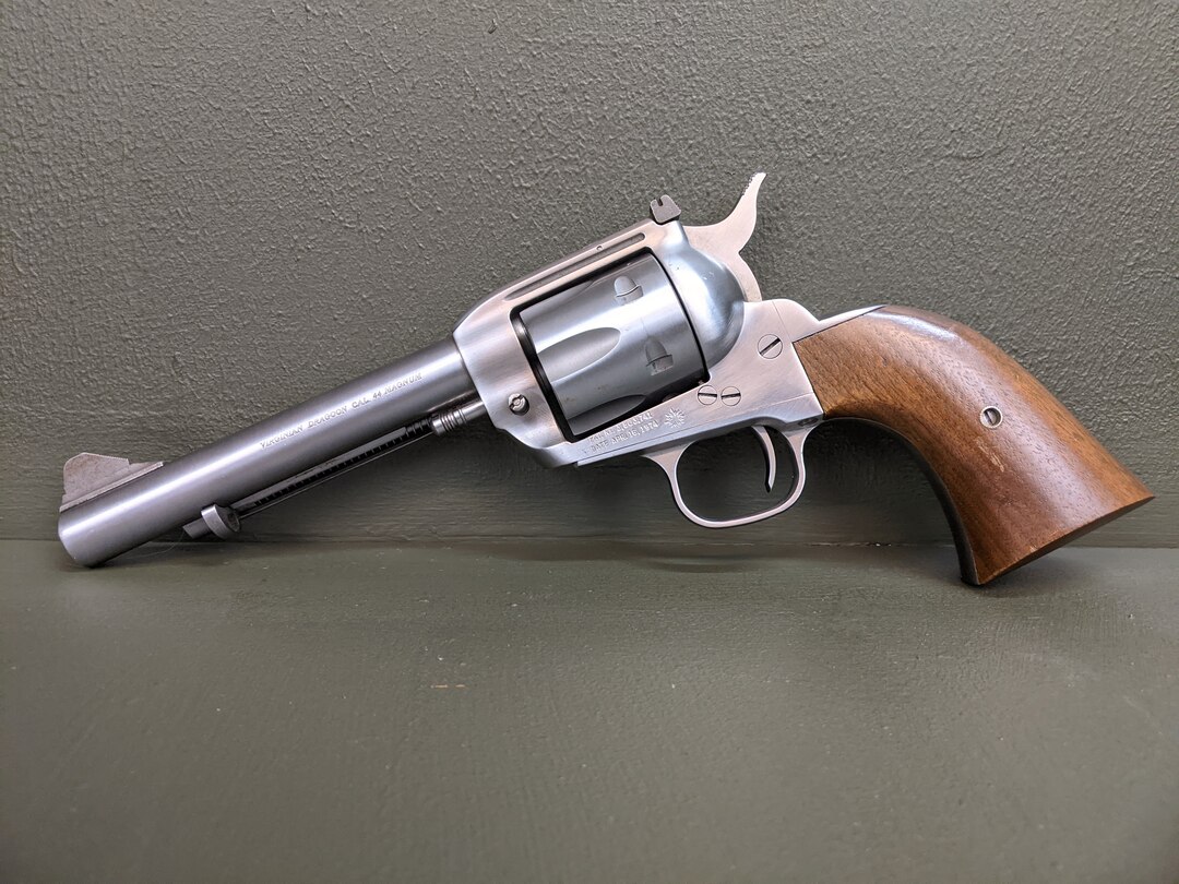 YorkTown Virginian Dragoon 44 Mag - Revolvers at GunBroker.com : 947503704